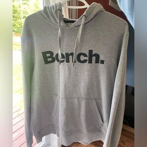 Bench Logo Grey Hoodie | SIZE: XL unisex/mens